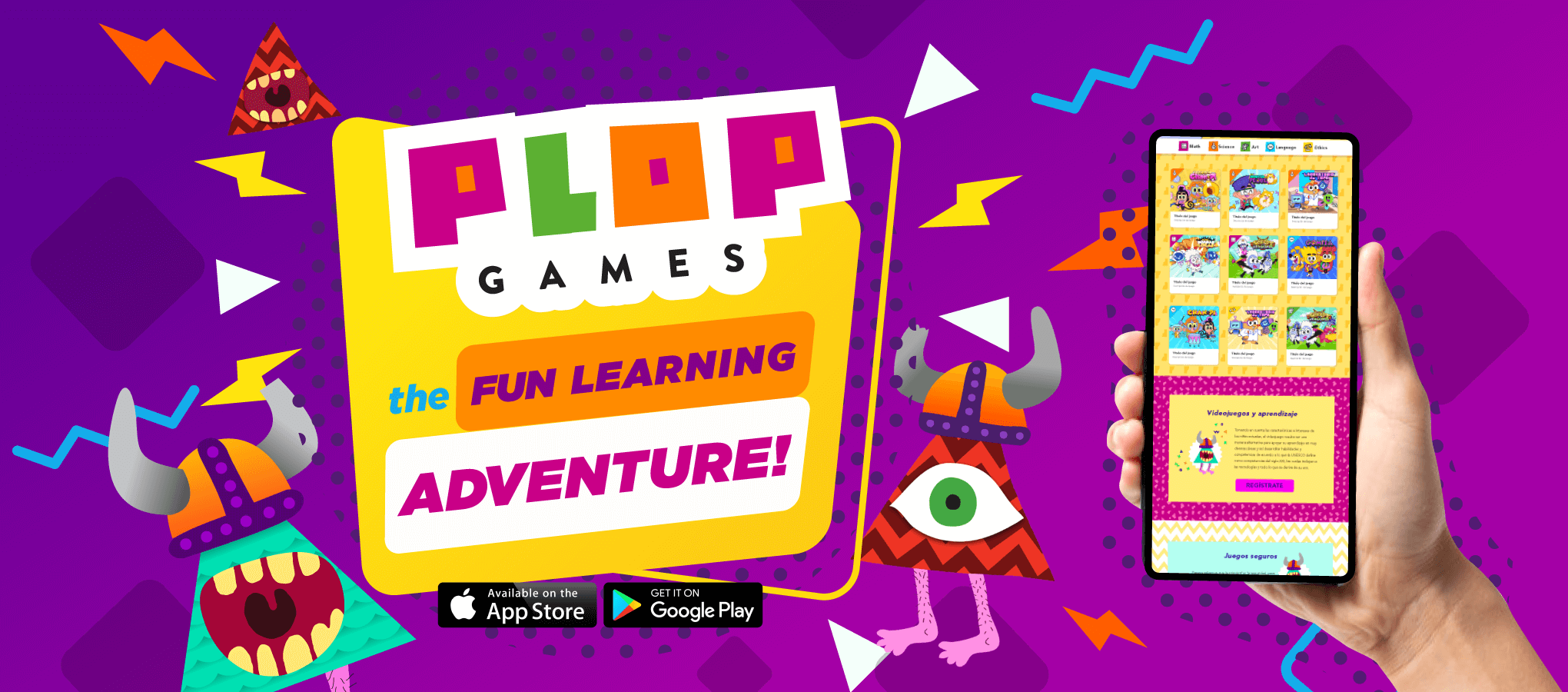 Plop Games Plop Games